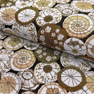 Dekorativna tkanina jacquard Kusmi gold