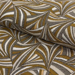 Dekorativna tkanina jacquard Tamise gold