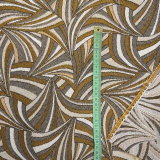 Dekorativna tkanina jacquard Tamise gold