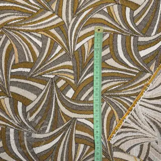 Dekorativna tkanina jacquard Tamise gold