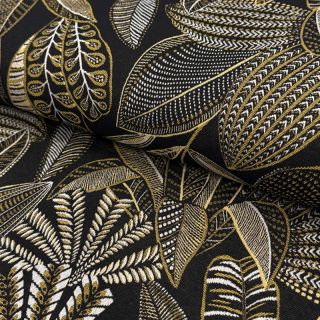 Dekorativna tkanina jacquard Legende noir