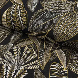 Dekorativna tkanina jacquard Legende noir
