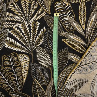 Dekorativna tkanina jacquard Legende noir