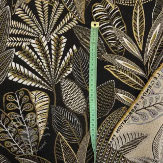 Dekorativna tkanina jacquard Legende noir