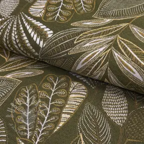 Dekorativna tkanina jacquard Legende kaki