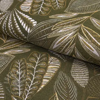 Dekorativna tkanina jacquard Legende kaki