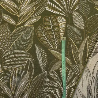 Dekorativna tkanina jacquard Legende kaki