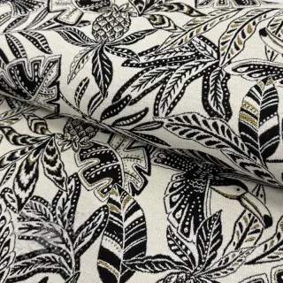 Dekorativna tkanina jacquard Fortuna blanc