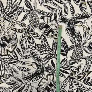 Dekorativna tkanina jacquard Fortuna blanc