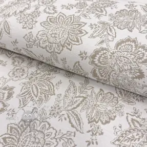 Dekorativna tkanina jacquard Jacobean lin