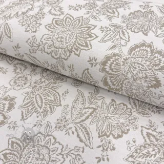 Dekorativna tkanina jacquard Jacobean lin