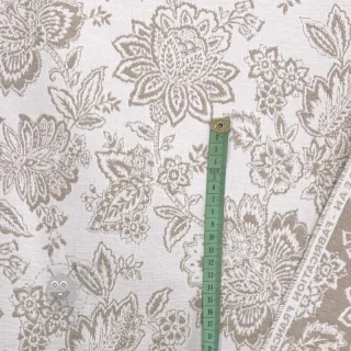 Dekorativna tkanina jacquard Jacobean lin