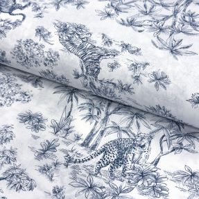 Pamučna tkanina Acajou blue PERCALE