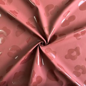 Tkanina za kabanice Animal skin bordeaux