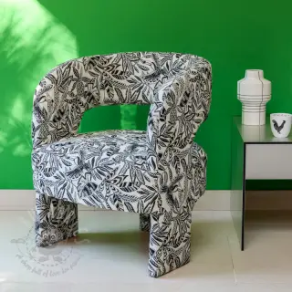 Dekorativna tkanina jacquard Fortuna blanc
