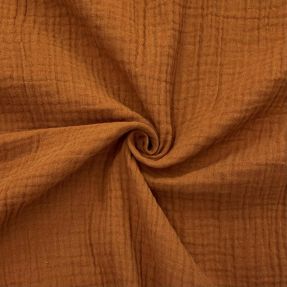 Dvoslojna gaza/muslin cognac