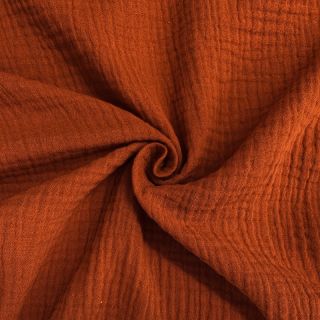 Tetra Tkanina/Muslin rust