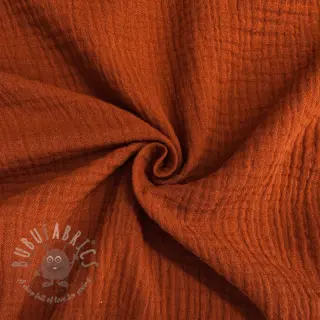Tetra Tkanina/Muslin rust