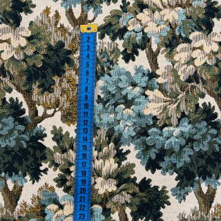 Dekorativna tkanina jacquard Aubusson emeraude