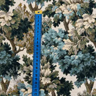 Dekorativna tkanina jacquard Aubusson emeraude