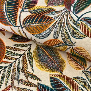 Dekorativna tkanina jacquard Cacao allover multico