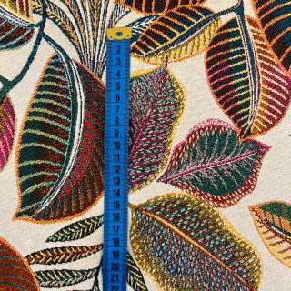 Dekorativna tkanina jacquard Cacao allover multico