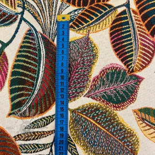 Dekorativna tkanina jacquard Cacao allover multico