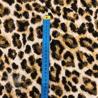 Dekorativna tkanina jacquard Pelage peanut