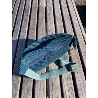 Pamučna traka 4 cm dark old green