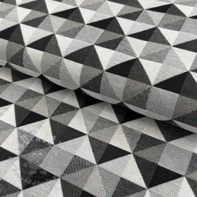 Dekorativna tkanina GOBELIN PREMIUM Triangle graphic art
