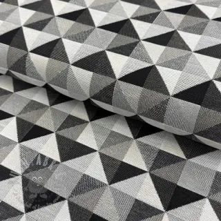 Dekorativna tkanina GOBELIN PREMIUM Triangle graphic art