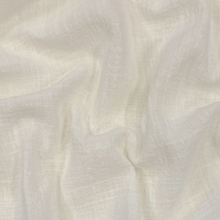 Pamučna tkanina SLUB WASHED off white