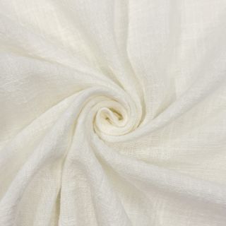 Pamučna tkanina SLUB WASHED off white