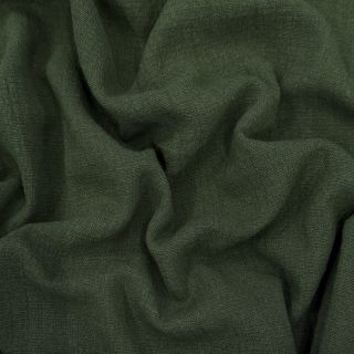 Pamučna tkanina SLUB WASHED army green