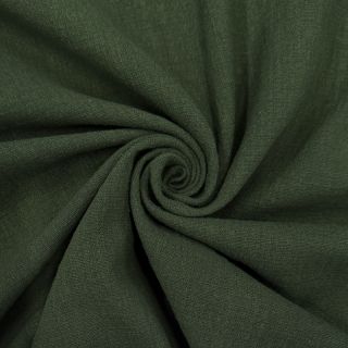 Pamučna tkanina SLUB WASHED army green
