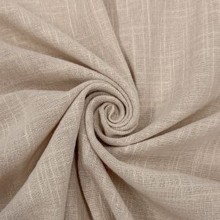 Pamučna tkanina SLUB WASHED beige
