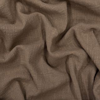 Pamučna tkanina SLUB WASHED taupe