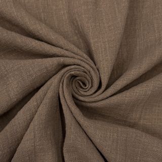 Pamučna tkanina SLUB WASHED taupe