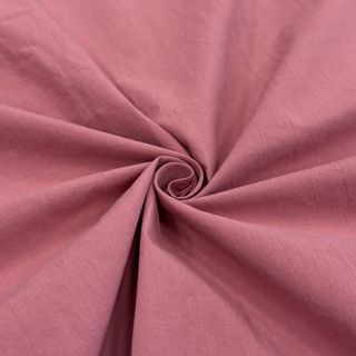 Pamučna tkanina WASHED dark blush