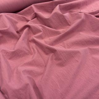 Pamučna tkanina WASHED dark blush