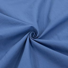 Pamučna tkanina WASHED royal blue