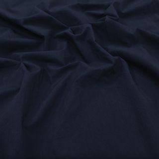 Pamučna tkanina WASHED navy