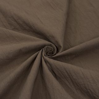 Pamučna tkanina WASHED taupe