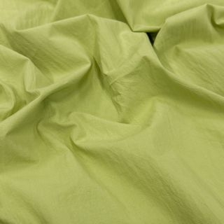 Pamučna tkanina WASHED old lime