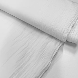Pamučna tkanina WASHED white