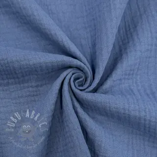 Tetra Tkanina/Muslin midnight blue ORGANIC