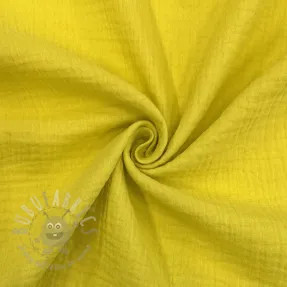 Tetra Tkanina/Muslin banana ORGANIC