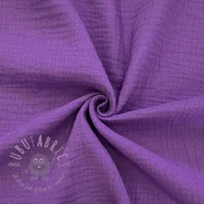 Tetra Tkanina/Muslin violet ORGANIC