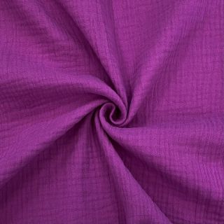 Dvoslojna gaza/muslin cyclaam ORGANIC