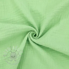 Tetra Tkanina/Muslin light lime ORGANIC